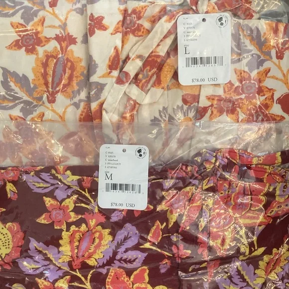 Summer of love bandeau - wine - Picture 4 of 4